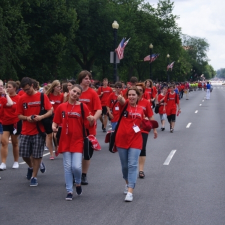 XXXVIII Międzynarodowy Kongres Federacji Pueri Cantores (Waszyngton) 01-07.07.2013r