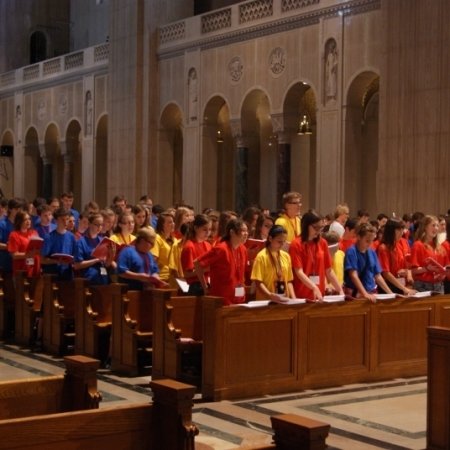 XXXVIII Międzynarodowy Kongres Federacji Pueri Cantores (Waszyngton) 01-07.07.2013r